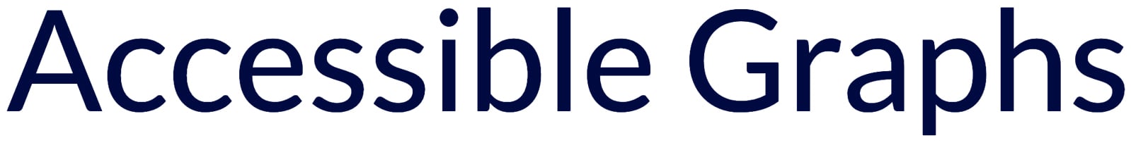 Accessible Graphs Logo
