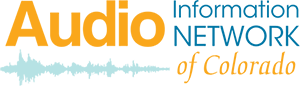 Audio Information Network of Colorado Logo
