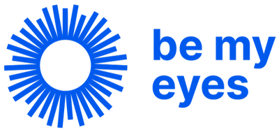 Be My Eyes Logo