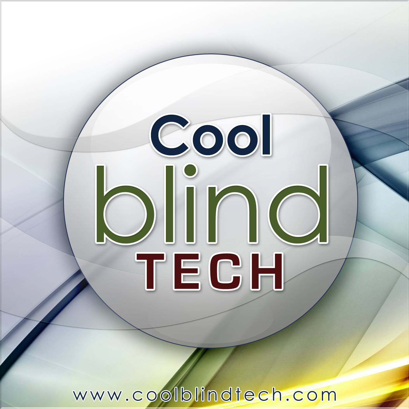 Cool Blind Tech Logomark