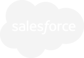 Sales Force White Logo