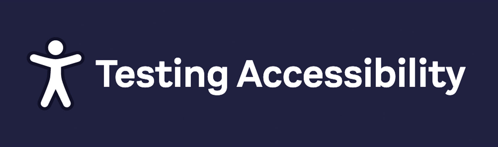 Testing Accessibility Logo