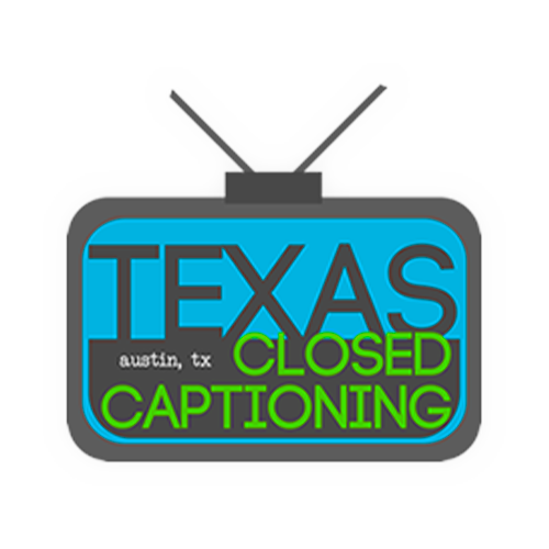 Texas Closed Captioning Logomark