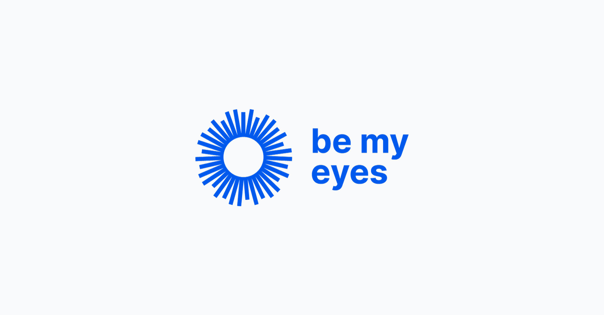 Be My Eyes | InclusionHub Founding Partner