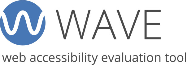 WAVE by WebAIM logo