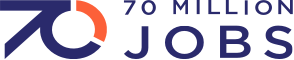 70 Million Jobs logo