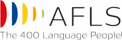 A Foreign Language Service logo
