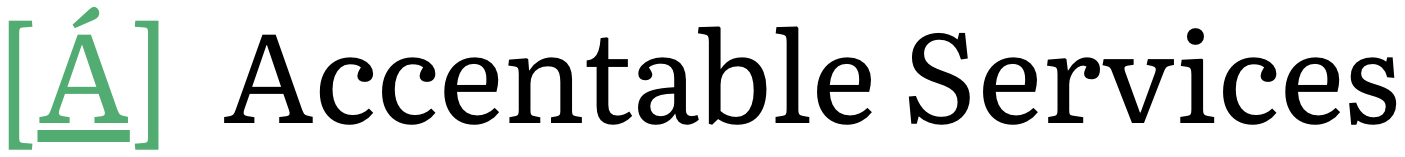 Accentable Services logo