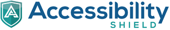 Accessibility Shield logo