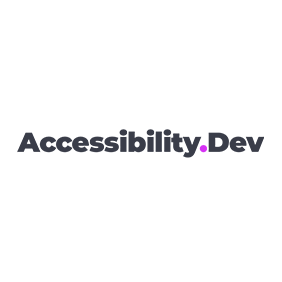 Accessibility.Dev logo