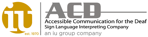Accessible Communication for the Deaf logo