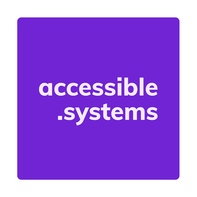 Accessible Systems logo