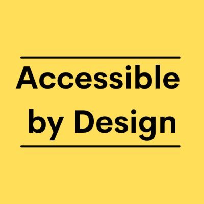 Accessible by Design logo