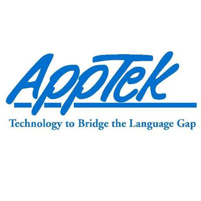 Apptek logo