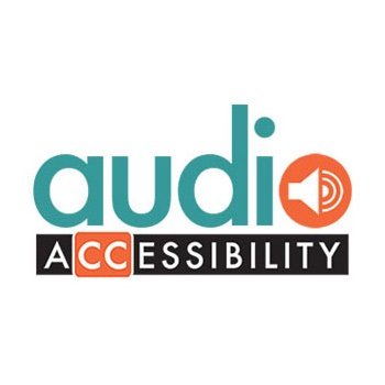 Audio Accessibility Logomark