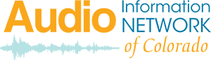 The Audio Information Network of Colorado logo