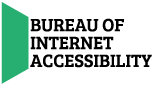 Bureau of Internet Accessibility logo