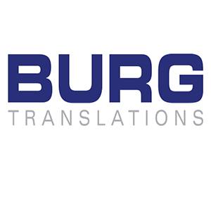 BURG Translations logo