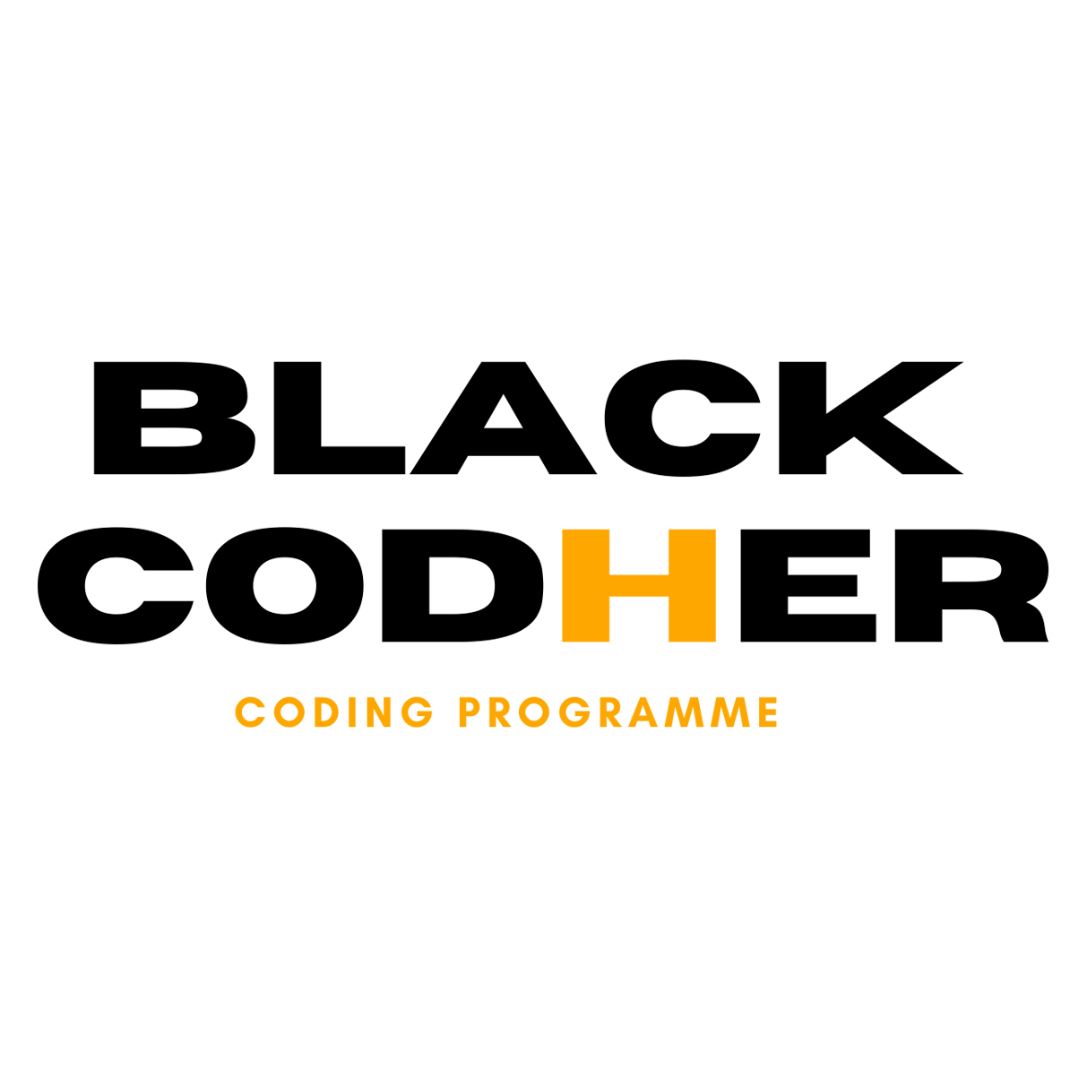 Black Codher logo
