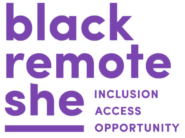 Black Remote She logo