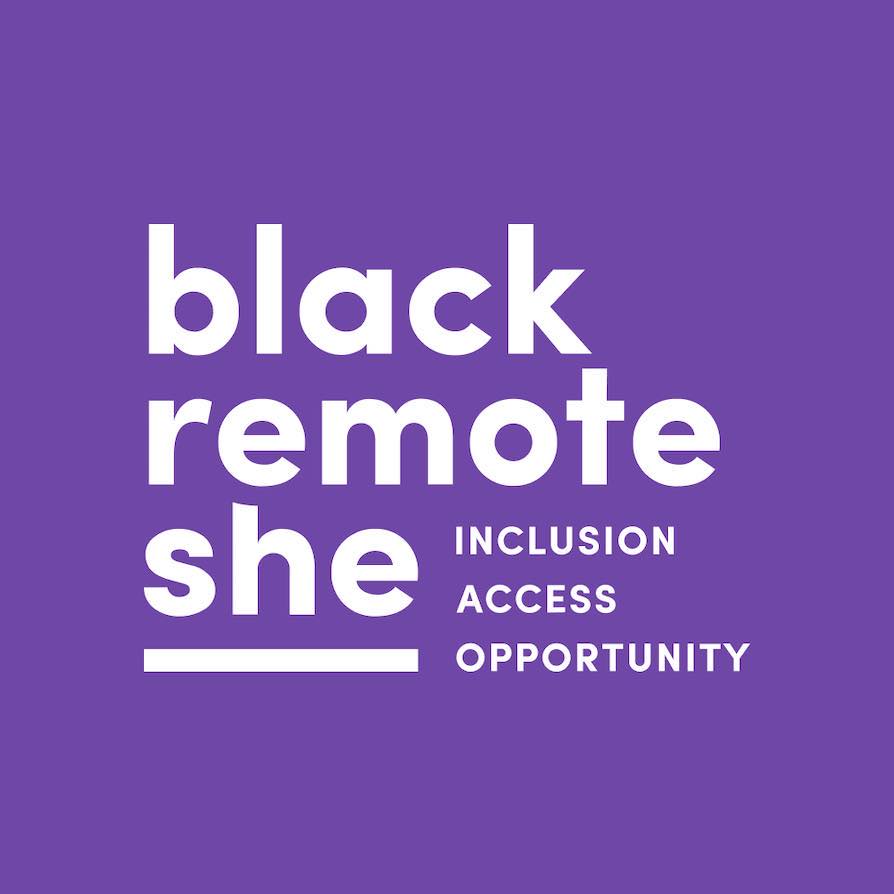 Black Remote She Logomark