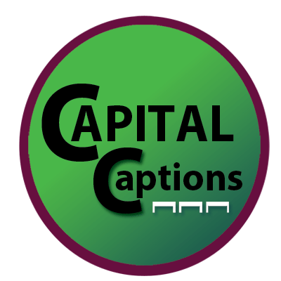 Capital Captions logo