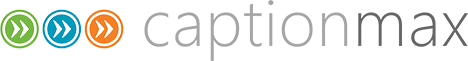 Captionmax logo