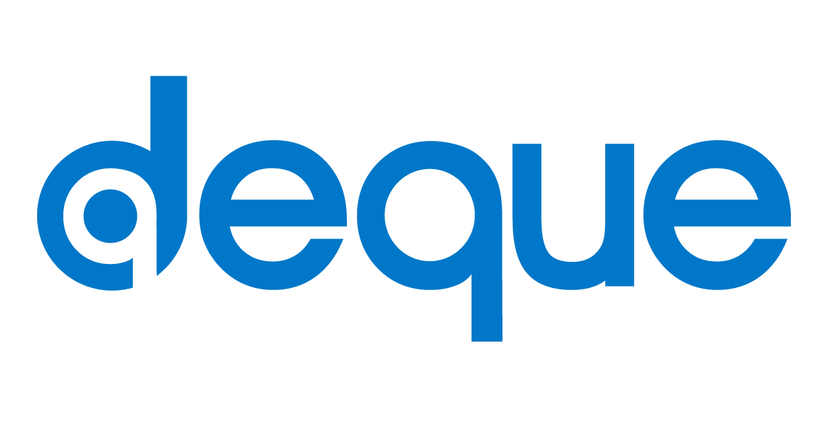Deque logo