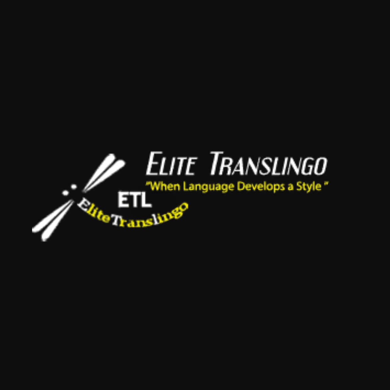 EliteTransLingo logo