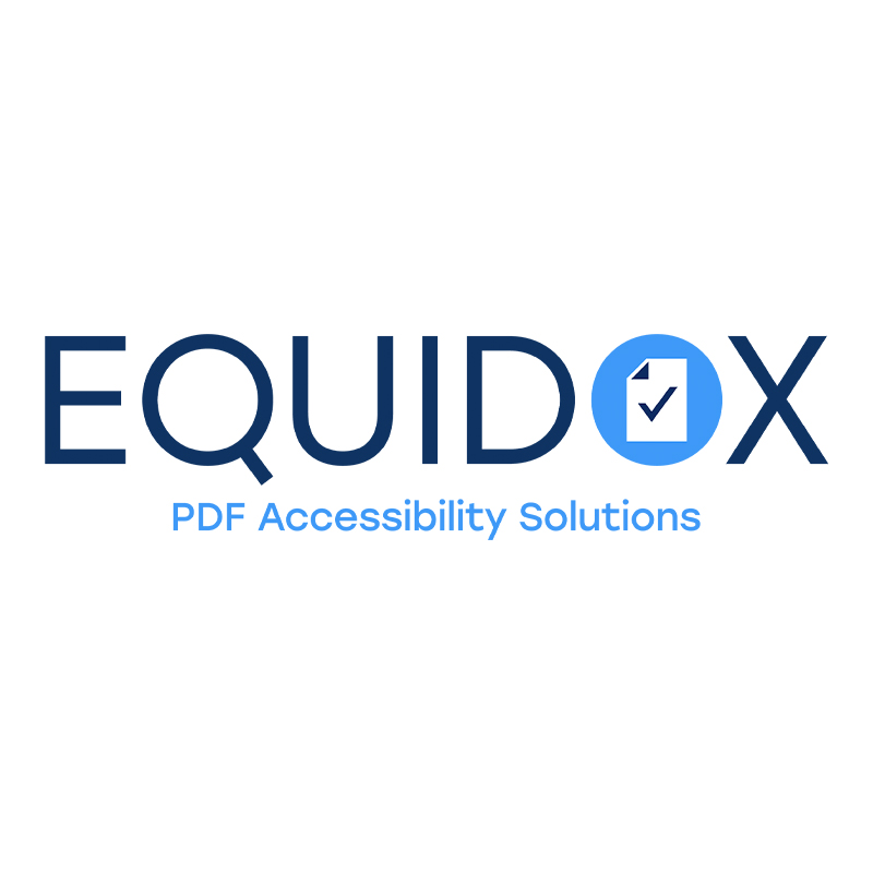 Equidox PDF Accessibility Solutions logo