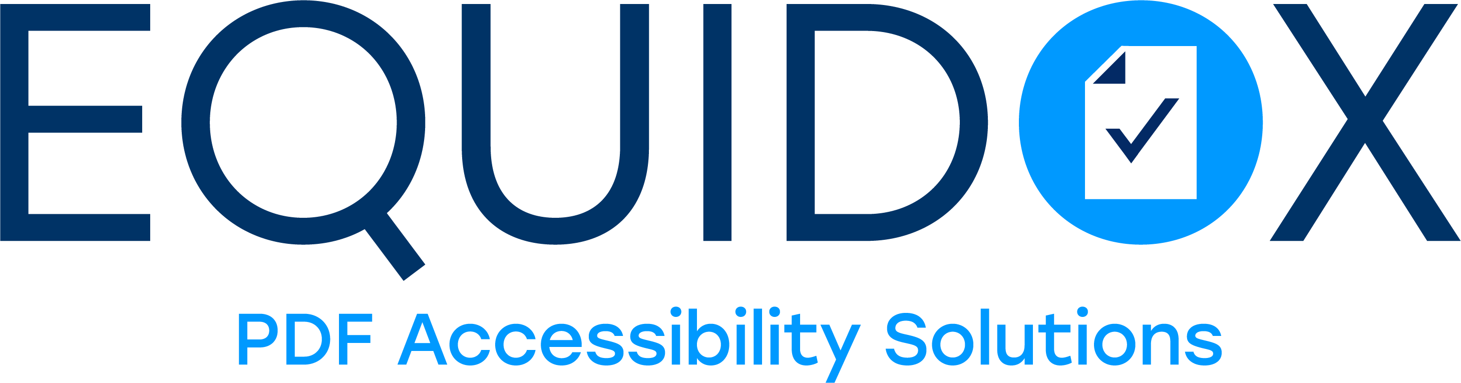 Equidox PDF Accessibility Solutions logo