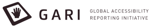 Global Accessibility Reporting Initiative logo