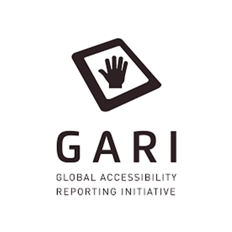 Global Accessibility Reporting Initiative logo