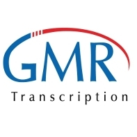 GMR Transcription logo