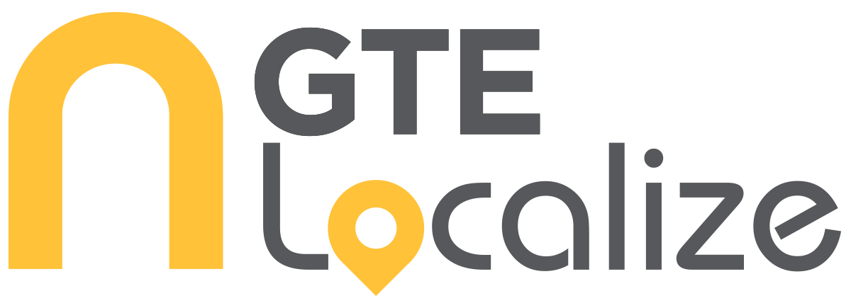 GTE Localize logo