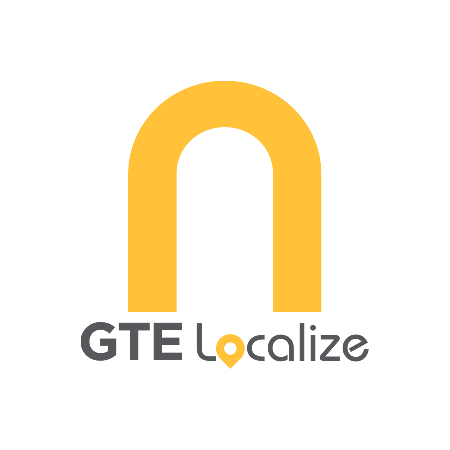 GTE Localize logo