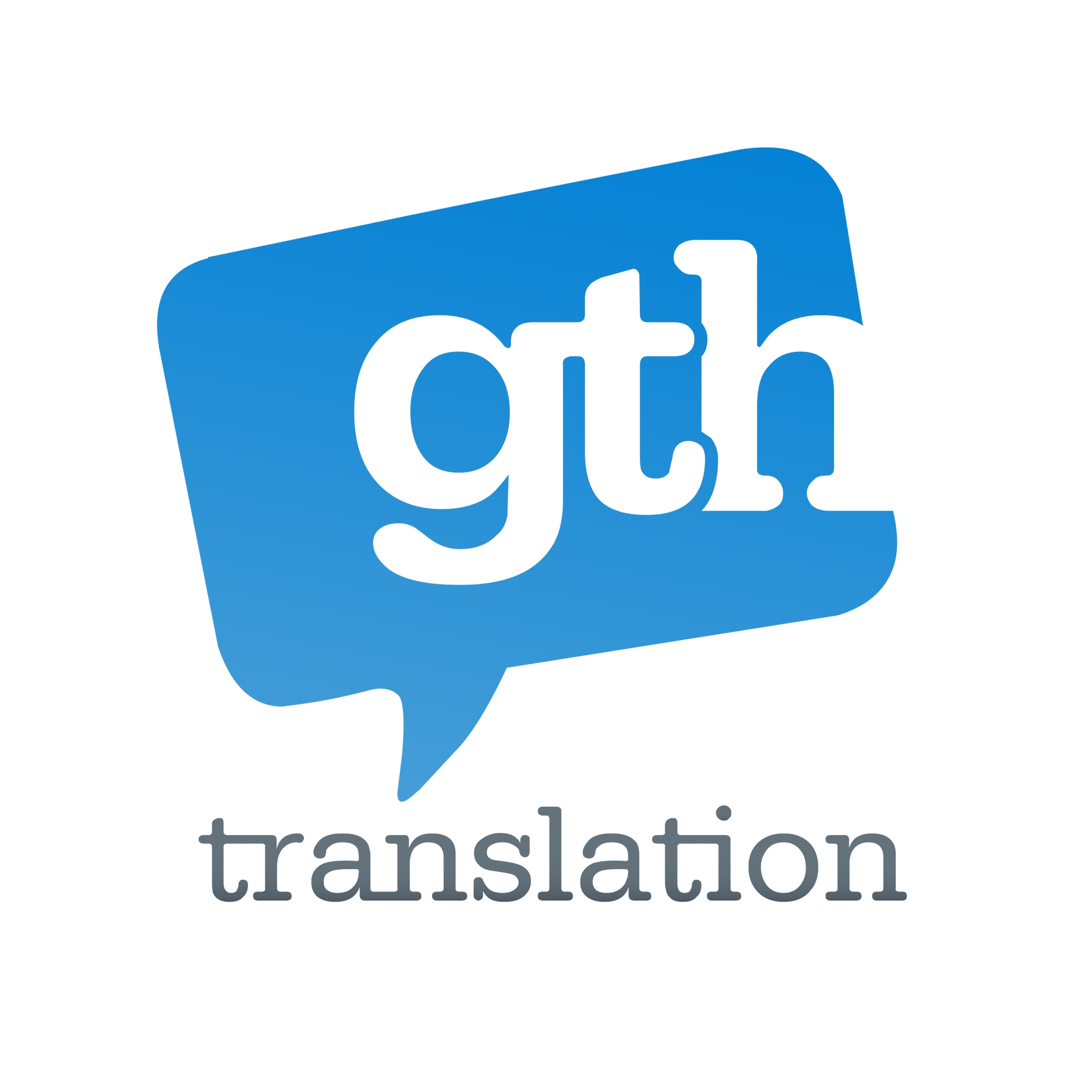 GTH Translation Logomark