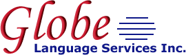 Globe Language Services logo