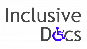 InclusiveDocs logo