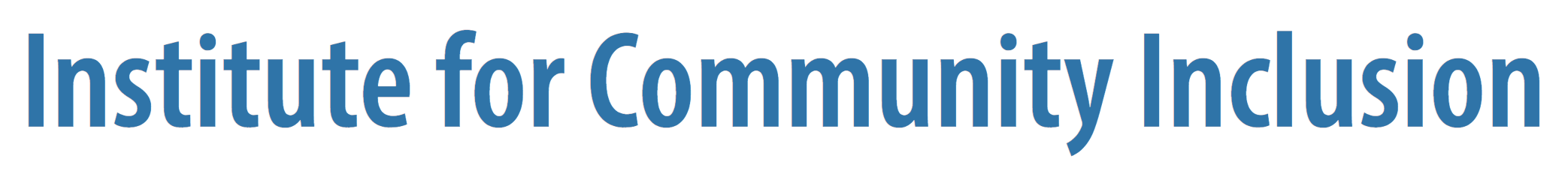 Institute for Community Inclusion logo