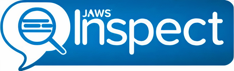 JAWS Inspect logo