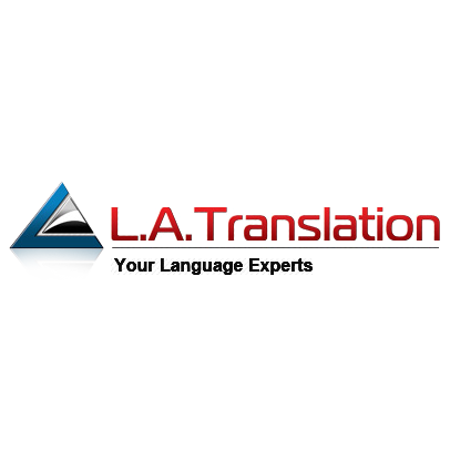 L.A. Translation logo