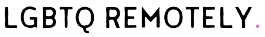 LGBTQ Remotely logo