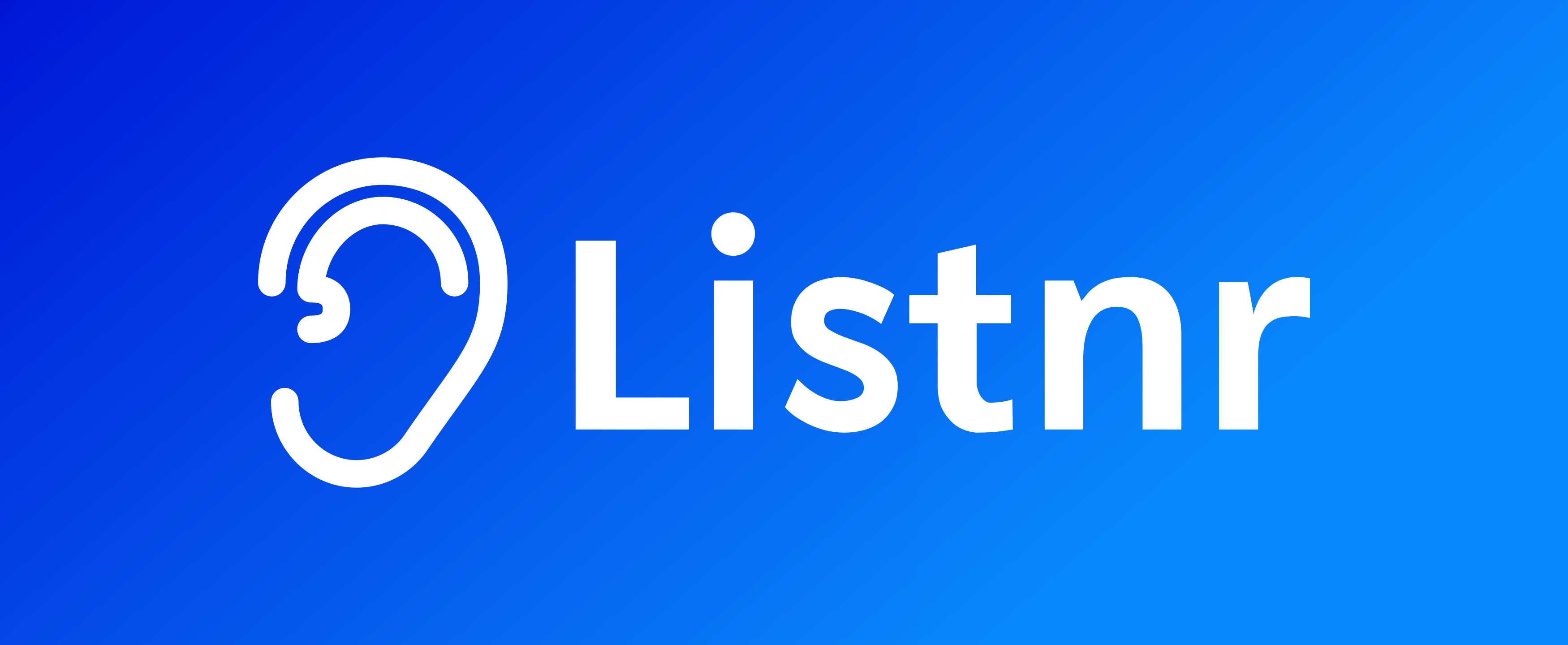 Listnr logo