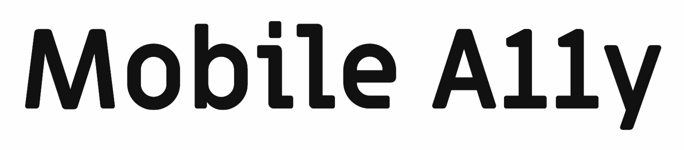 Mobile A11y logo