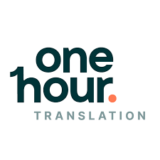 One Hour Translation Logomark