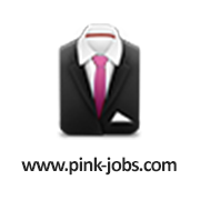 Pink Jobs logo