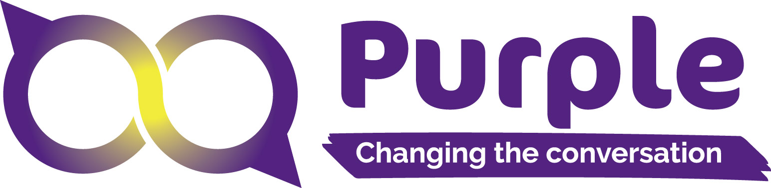 Purple logo