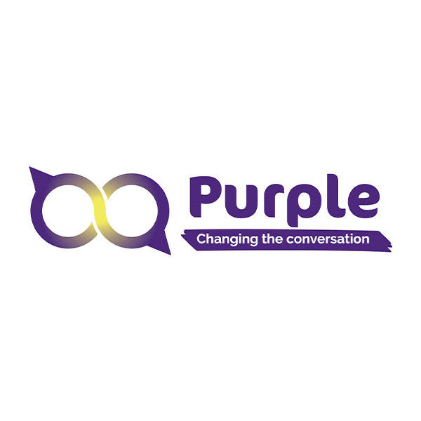 Purple logo