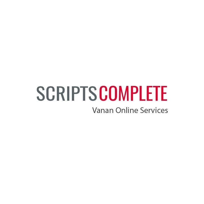Scripts Complete logo